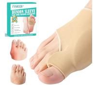 gelpretty Chaussettes Hallux Valgus,Orthèse Hallux Valgus,Corrective Séparateur d'Orteil Ecarteur Orteil,Coussinet pour gros orteil et orteils avant,Redresseur Orteil,pour Femmes et Hommes