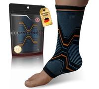 gelpretty Chevillère Sport, Antidérapant Attelle Cheville, Maintient Cheville, idéal pour Cheville Entorse pour Hommes/Femmes, XL