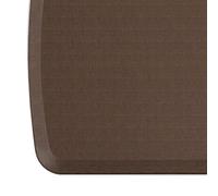 GelPro Elite Premier Tapis de sol anti-fatigue pour cuisine 50,8 x 91,4 cm Surface en lin truffe résistante aux taches avec gel thérapeutique et mousse à retour d'énergie pour la santé et le bien-être