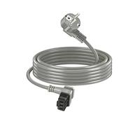 GELRHONG Câble d'alimentation de Rechange pour Lave-Vaisselle - Compatible avec Bosch/Siemens Séries 300/500/800-1.8 m, 10A/250V, 3 x 1.0 mm², Fiche Euro 90° (Gris)