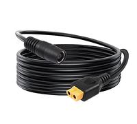 GELRHONR Câble d'alimentation Adaptateur XT60 vers DC 8 mm, 14 AWG DC7909 vers XT60 Câble de connecteur de Balle pour Centrale électrique Portable de générateur Solaire-1 m/3,2 Pieds (DC8mm Female)