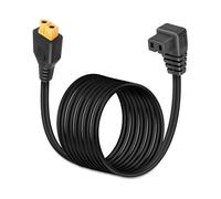 GELRHONR Câble d'alimentation CC 12V pour réfrigérateur/congélateur Portable de Voiture - Cordon Robuste 14AWG avec connecteur XT60 (3M/9.8FT)
