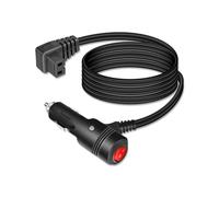 GELRHONR Câble d'alimentation CC pour réfrigérateur Portable de Voiture 12v, Allume-Cigare mâle 12v vers Cordon d'alimentation CC 14awg pour réfrigérateur de Voiture extérieur (1.5M/4.9FT)