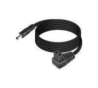 GELRHONR Câble d'extension pour réfrigérateur 12V - Câble d'alimentation Robuste 14AWG DC5521 (5.5mmx2.1mm) 12V pour réfrigérateur/congélateur Portable Voiture - Longueur (3M/9.8FT)