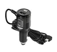 GELRHONR Mini câble d'alimentation de caméra de tableau de bord usb avec interrupteur, 12v à 5v mini câble de charge de voiture usb à 90 degrés pour caméra de tableau de bord gps dvr-3,5m / 11,5ft