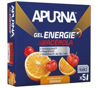 gels Apurna Energie Acérola Orange - 35g Bleu TU