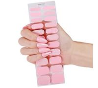 Gels autocollants pour ongles technologie anti-peeling pas de lumière UV nécessaire colle rapidement pour les activités de lavage des mains autocollants couverture quotidienne voyage or européen tout