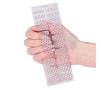 Gels autocollants pour ongles technologie anti-peeling pas de lumière UV nécessaire colle rapidement pour les activités de lavage des mains autocollants couverture quotidienne voyage or européen tout