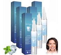 Gels De Blanchiment Dentaire, Blanchir Les Dents Facilement, Stylo Blanchimént Dents, Nettoyer La Saleté Dentaire, Protection Et Elimination Des Taches, Restaure L'éclat Et Améliore La Couleur (5)