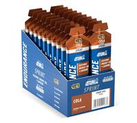 Gels énergétiques Applied Nutrition - Sprint Isotonic Energy Gel + Caffeine - Cola Boite de 20