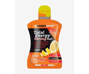 Gels énergétiques NamedSport Total Energy Strong 40ml goût citron (24 unités)