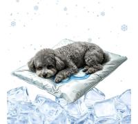 Gels Gel Dog Cooling Mat | 70x60cm Summer Washable Cat Kennel Pad | Gel-Fil