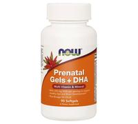Gels prénataux + DHA - 90 gélules