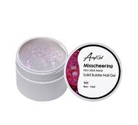 Gels solides pour constructeur d ' ongles, paillettes dures pour Extension, sculpture Non collante, colles en Poly dur