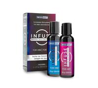 Gels Stimulants H/F pour le Couple 2 en 1 Infuse
