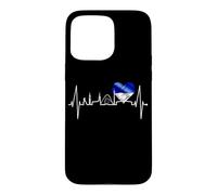 Gelsenkirchen Skyline Battement de Coeur Fan Coeur Amour Coque pour iPhone 15 Pro Max