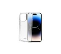 Celly Gelskin coque de protection pour téléphones portables 15,5 cm (6.1 ) Housse Transparent Apple iPhone 14 Pro