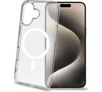 Gelskin mag Coque TPU MagSafe compatible iPhone 16 Transparente