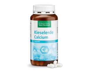 Gélules à la silice et au calcium plus vitamine C