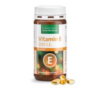 Gélules à la vitamine E 200 U.I.