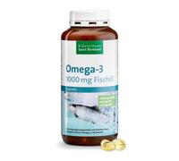 Gélules à l'huile de poisson oméga-3 1000 mg