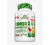 Gélules Amix Greenday Super Omega 3-6-9 (90 gélules)