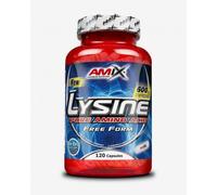 Amix Lysine 600mg 120caps