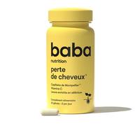 Gélules anti pertes de cheveux Baba