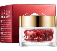 Gélules anti-rides, nouvelles gélules de sérum anti-rides liftantes et raffermissantes, améliorent le relâchement cutané, réduisent les ridules