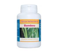 GELULES BAMBOU (Thabashir) 200 gélules dosées à 250 mg.