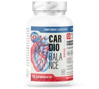 Gélules Cardiobalance | Santé du Cœur | Extrait de Canneberge 450mg + Coenzyme Q10 + L-Arginine | Formule Cardiovasculaire avec Vitamines B1, B6, B9, Magnésium | 40 Gélules