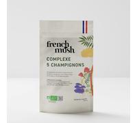 Gélules complexe 5 champignons énergie immunité tonus 168 gélules french mush