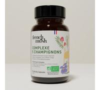 Gélules complexe 5 champignons énergie immunité tonus 56 gélules french mush