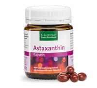Gélules d'astaxanthine de 8 mg