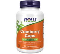 Gélules De Canneberge 100 Gélules Par Now Foods