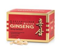 Gélules de ginseng rouge pur de Corée