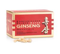 Gélules de ginseng rouge pur de Corée 300 mg