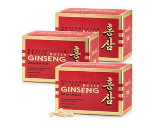 Gélules de ginseng rouge pur de Corée