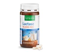 Gélules de lactase 14.000 unités FCC par gélule