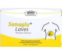 Gélules de Laves Sanaglu, 30 gélules