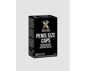 Gélules Développantes pour Pénis Penis Size XPOWER x60