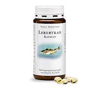 Gélules d'huile de foie de poisson