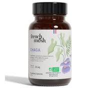 Gélules extrait de chaga immunité, digestion, vitalité French Mush