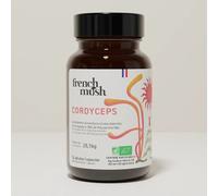 Gélules extrait de cordyceps performance endurance 56 french mush