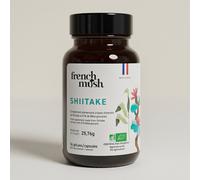 Gélules extrait de shiitaké immunité énergie 168 gélules french mush