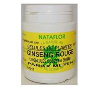 Gelules Ginseng Rouge Panax Meyer 120 Gélules Dosées À 360 Mg.