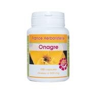 GELULES HUILE ONAGRE 100 capsules dosées à 500mg