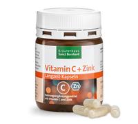 Gélules longue durée vitamine C + zinc