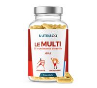 Gélules multivitamines et minéraux