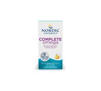 Gélules Omega 120 complètes - Délicieux goût citron Nordic Naturals
